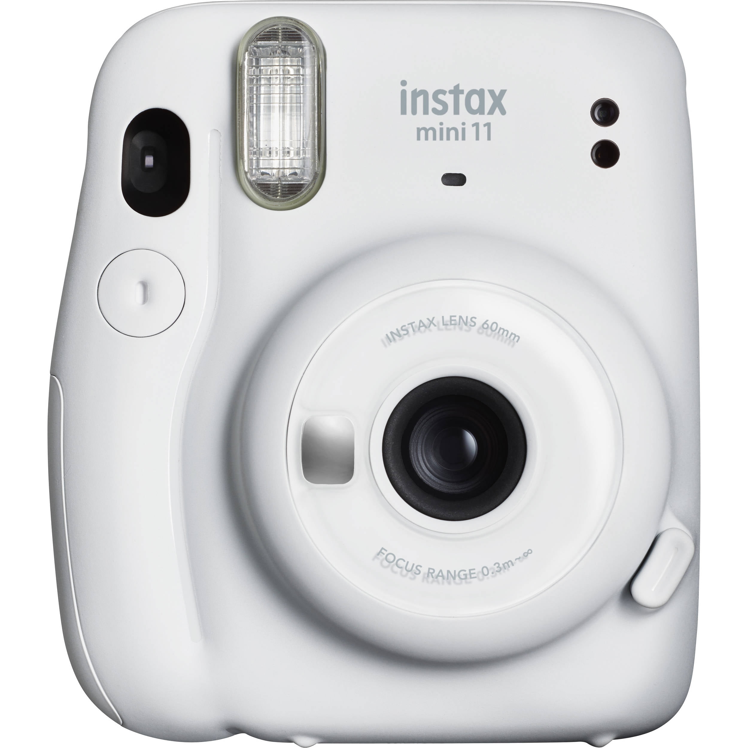 フィルムカメラ instax mini11 white FUJIFILM INSTAX MINI 11 Instant Film Camera with Instant Film