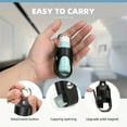thumbnail image 5 of Hotpom Inhaler Storage Case Keychain, PU Leather Protective Inhaler Case Keychain With Metal Buckle For Daily And Travel Use Portable Travel Accessory, 5 of 6