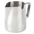 thumbnail image 4 of Heaveant Milk Frothing Pitcher, Stainless Steel Coffee Cup Comfortable Handle Coffee Pitcher Coffee Latte Jug Coffee Mug for Home Coffee Shop Use(350ML), 4 of 8
