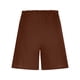thumbnail image 5 of ICHUANYI Clearance Women's Fashion Pants Leisure Sports Shorts Pants Pocket High Waist Comfortable Jeans(Brown, M) ICHUANYI WER2023081400733, 5 of 8