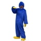thumbnail image 3 of Mono de personaje de juego + tocado, disfraz de cosplay, mono de monstruo salchicha y cubierta facial de látex para fiestas temáticas y Halloween, 3 of 7
