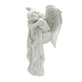 thumbnail image 3 of Marco de puerta de Ángel, decoración de esquina, estatua de jardín, centro de mesa, ventana, estatuilla de Ángel de resina, adorno de pared para Patio ángel izquierdo, 3 of 9