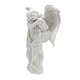 thumbnail image 3 of Figura de ángel de resina tallada a mano para decoración de marco de puerta de ángel para patio, césped y hogar. ángel izquierdo, 3 of 9
