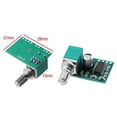 thumbnail image 4 of Módulo digital de control de volumen Kairuite PAM8403 de 5 V con fuente de alimentación USB, kit de bricolaje, 4 of 8