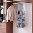 thumbnail image 4 of 1 Pce Organisateur de Sac à Main Suspendu pour Rangement Sac à Main Armoire Suspendue, 4 of 5