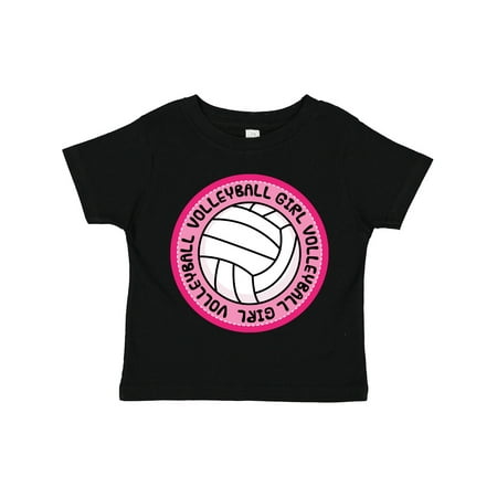 

Inktastic Volleyball Girl Gift Toddler Toddler Girl T-Shirt