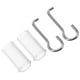 thumbnail image 3 of Mini Blind Replacement Parts With Hooks For Horizontal Blinds Simple Design, 3 of 5