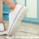 thumbnail image 3 of Zapatillas de vestir de malla para hombre, zapatos Oxford informales de negocios para caminar, tenis, cómodos, 3 of 5
