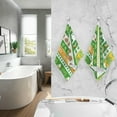 thumbnail image 7 of Dreamtimes St. Patrick's Day Cotton Hand Towel Super Soft and High Absorbent Bath Towel Fast Drying Hand Towel for Home Bathroom Gym Hotel Yoga (2 Pack),16 x 28 inch, 7 of 7