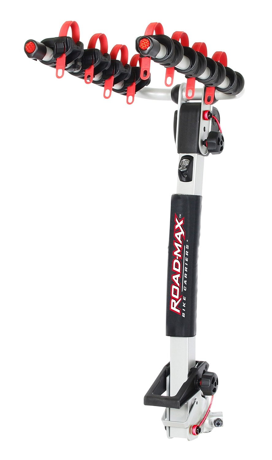 RoadMax RMRB4X Deluxe Hitch Mount 4 Bike Carrier