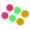 Colorful A, variant on LOVIVER 6pcs 36mm TABLE TENNIS Balls / Club Beer Pong / Cat Balls Mixed Type A Colorful A