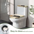 thumbnail image 4 of HELLHERO Stylish Bathroom Toilet Cozy Set Stretch Universal for Indoor Home, 4 of 8