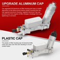 thumbnail image 4 of Kit completo de carcasa y enfriador de filtro de aceite de aluminio para motor 3.6L 926-959, 4 of 7
