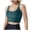 Green, variant on Women's Sports Bra Without Underwire Padded Bustier Strapless Seamless Push Up Yoga Fitness Green M