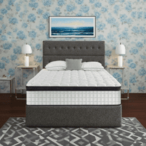 Twin 12" Cool Memory Foam Mattress - 7-Zone Support