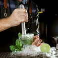 thumbnail image 4 of asddcavvf Stainless Steel Muddler and Mixing Spoon Home Bar Tool Set Create Delicious and Other Fruit Based Drinks Oval Table Runner, 4 of 7