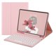 thumbnail image 1 of Samsung Galaxy Tab S7 FE S8 Plus S7 + Tapa Redonda Funda De Teclado Magnético Inalámbrico Bluetooth S6 Lite A8 10.5 A7 10.4 Cuero Con Ranura Para Bolígrafo, 1 of 4
