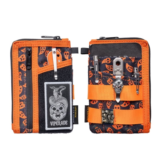 VIPERADE VE36-US Organizer Pouch for Halloween,Spicy Pattern