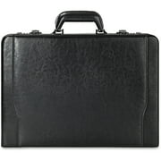 Classic 16" Expandable Leather Attaché
