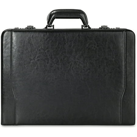 Classic 16" Expandable Leather Attaché