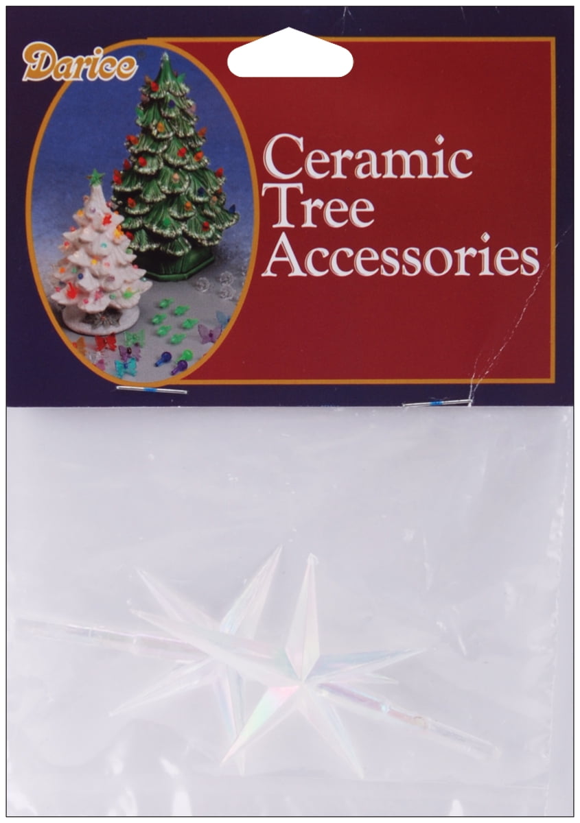 Darice 100 Piece Medium Holiday Ceramic Tree Accessories Bird Pin Multic 3 Pack for sale online 