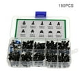 thumbnail image 3 of Sidaley 180 unids/set 6x6mm Panel Micro interruptor reemplazo surtido placa de circuito, 3 of 6