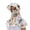 Khaki, variant on Women's Multifunctional UV Sun Protection Waterproof Breathable Face Neck Flip Folding Sun Hat Sun Hats For Outdoor Recreation Adjustable Sun With Clip For All Seasons Khaki M