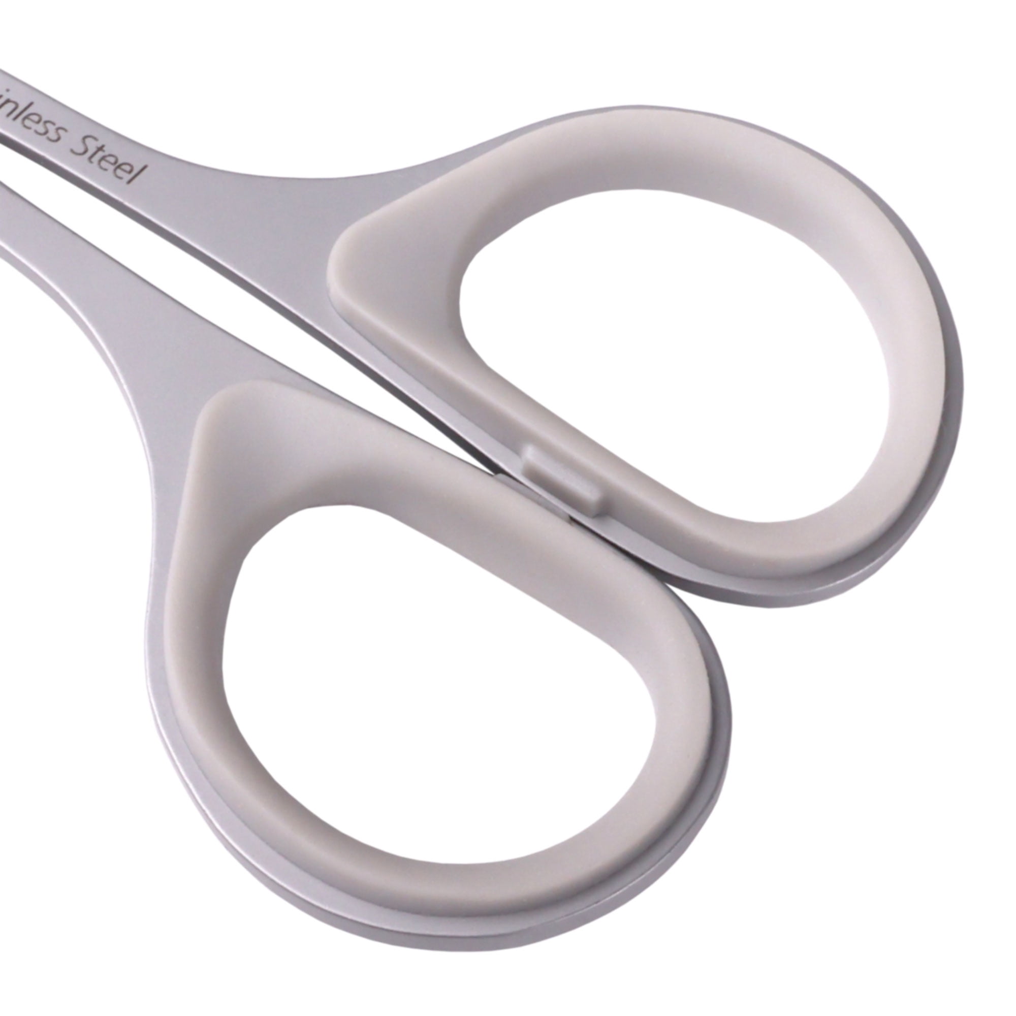 JubileeYarn Ergonomic Classic Embroidery Scissor - Grey - 10 Pairs