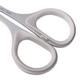 thumbnail image 2 of JubileeYarn Ergonomic Classic Embroidery Scissor - Grey - 1 Pair, 2 of 7