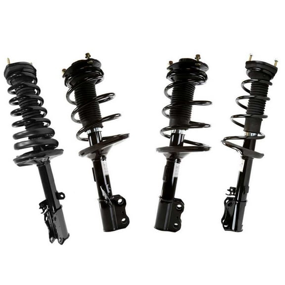 AutoShack Front & Rear Complete Strut & Coil Spring | Replacement for 2002-2003 Lexus ES300 2002-2003 Toyota Camry | 4-PC