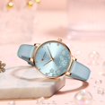 thumbnail image 4 of CURREN Woman Watch 2020 Luxury Elegant Ladies Quartz Wristwatches with Leather NEW Charming Design Female Clock, 4 of 6