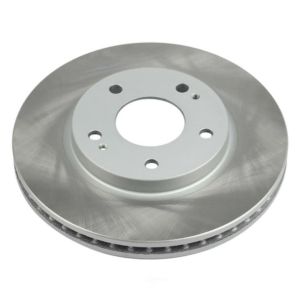 PowerStop JBR966SCR PowerStop - Front Semi-Coated Rotor