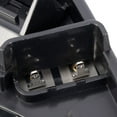 thumbnail image 2 of TRQ Exterior Tow Mirror Upper & Lower Glass Set Heated LH for 09-12 Super Duty MGA04138, 2 of 8