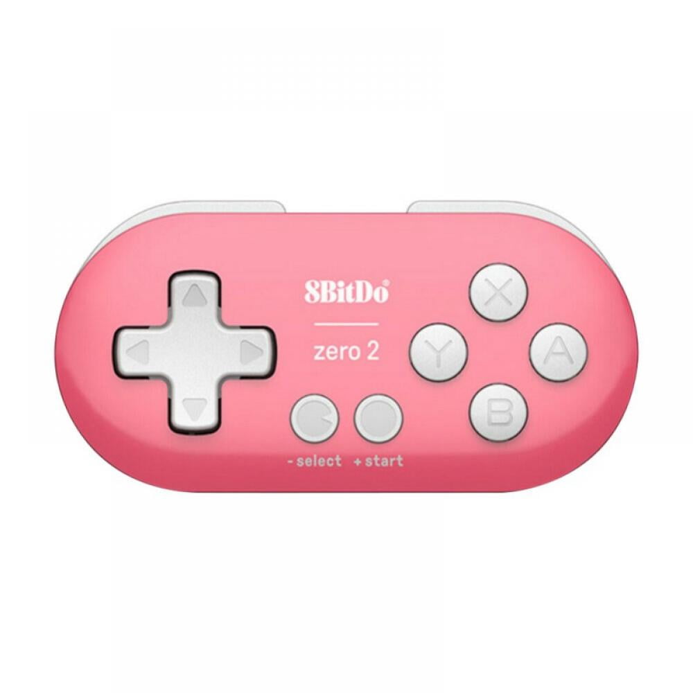 Zero 2 Bluetooth Gamepad For Nintendo Switch 8 Bitdo Game Wireless Controller For Steam Blue Walmart Com Walmart Com