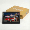 thumbnail image 3 of iloop Cadre Photo Numérique 15,6 Po / Écran Tactile Wi‐Fi, 32 Go / Application Frameo / sur Table Ou Mural, 3 of 3