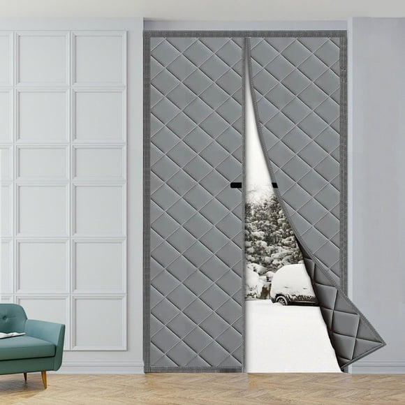 Cortina aislante para puerta RELIANCER, 101 x 248 cm, impermeable