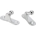 thumbnail image 4 of Gas Strut Mounting Bracket 2pcs Gas Strut Mounting Bracket 10mm Ball Stud Metal Multi Fit for Engine Trunk Gas Strut Mounting Brackets Suspension Strut Bumper Bump Stop, 4 of 5