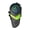 Green, variant on Motorcycle Helmet Wireless Headset BT5.0 Riding Intercom System CVC Noise Reduction Communication Earphone Auto-Answer Watertight Hands-Free Speakers for Motorbike Outdoor Cycling Gear Red
