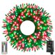 thumbnail image 1 of Luces navideñas Ollny 500 LED de 50 m con temporizador remoto de 8 modos IP44, 1 of 7
