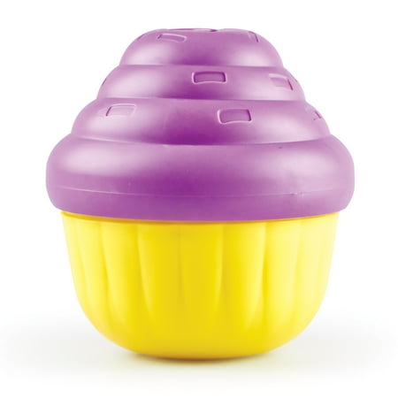 UPC: 0765023093841 | Brightkins Large Cupcake Dog Toy with Treat Dispenser  Playful Food Puzzle for Pet Birthdays
