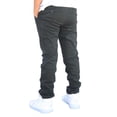 thumbnail image 4 of Pantalón de Gabardina Stretch para Niño Color Gris Oxford, 4 of 4