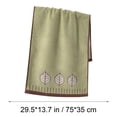 thumbnail image 4 of Toallas faciales gruesas para adultos, paños de baño ultrasuaves y absorbentes, reutilizables para uso doméstico diario. Tejido altamente absorbente para secar la cara, las manos y el cuerpo., 4 of 7
