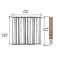 thumbnail image 4 of ROCKROK Sausage Roller Rack Portable BBQ Hot Dog Grillers for Evenly Cooked Hot Dog, 4 of 9
