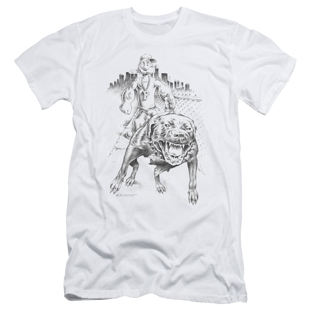 Popeye Original Sailorman Adult Work Shirt