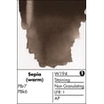 thumbnail image 2 of Grumbacher Finest Watercolor Paint, Sepia (Warm), 14 ml/0.47 oz. Tube, 2 of 2