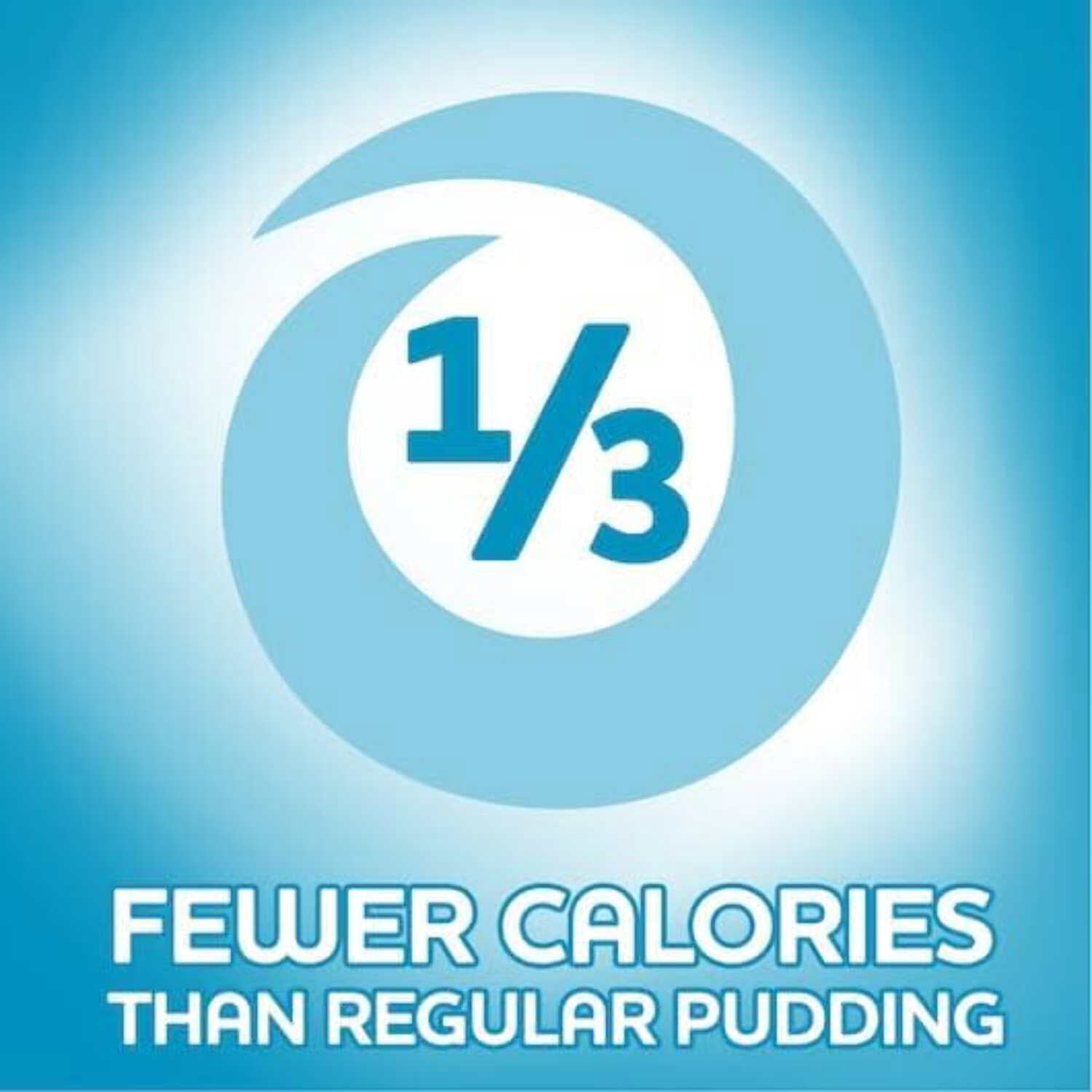 (24 pack) Jell-O Banana Cream Zero Sugar Instant Reduced Calorie Pudding & Pie Filling Mix, 0.9 oz Box