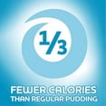 thumbnail image 2 of (24 pack) Jell-O Chocolate Flavor Zero Sugar Instant Reduced Calorie Pudding & Pie Filling Mix, 1.4 oz Box, 2 of 24