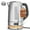 Silver B, variant on Auseo 1.7L Stainless Steel Electric Kettle  with Temperature Control, 1500W Fast-Boil, Auto Shut-Off, Keep Warm, Boil Dry Protection, Electric Kettle For Coffee & Tea, Stainless Steel