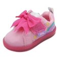 thumbnail image 2 of Tenis Velcro Niña Moño Bubble Gummers Maddi Bco/rosa 14-19 blanco 18, 2 of 8