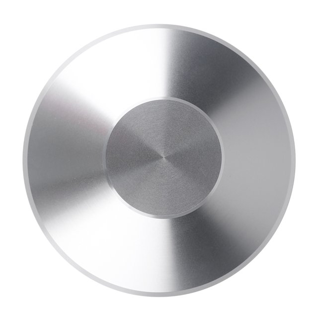 Estabilizador de disco material de aluminio Estabilizador de disco de metal Abrazadera de peso récord para tocadiscos de vinilo LP reproductores de CD chasis parlantes etc